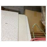 Electrical Room Overhead Shelf Contents