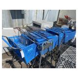 Misc Shopping Carts & Office Dividers