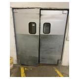 Eliason Swinging Doors w/windows 6