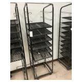 Bread Rack on Wheels