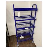 Bread Rack on Wheels