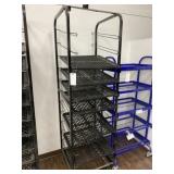 Bread Rack on Wheels