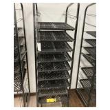 Bread Rack on Wheels