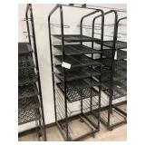 Bread Rack on Wheels