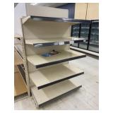 Gondola End Cap 48" x 28" x 73"