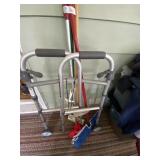 Walker and Swiffer Mop and Misc Cleaning Tools
