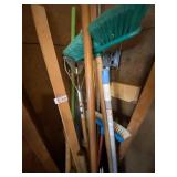 Corner Lot; Baseball Bats, Scrub Brush, Pick