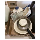 Misc Glassware, Ice Cube Trays, Misc Kitchen and