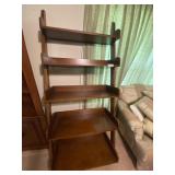 Cherry Angle Shelf 32'x13'x72'H