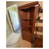 Cherry Corner Cabinet 26'x13'x66'H
