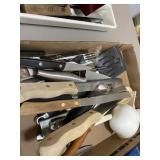 Freezer Bags, Shelf Protectors, Knives,