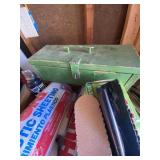 2 Rolls Plastic Sheeting 10'x25', Trash Bags,