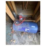 Campbell Hauss Air Tank and Fire Extinguisher