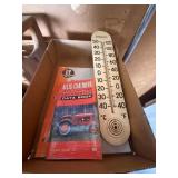 Shelf of Squares, Allis Chalmers Books, Wood Car,