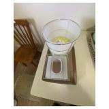 Decorative Wastebasket and Tissue Holder (new)