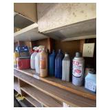 Shelf lot; Tire Treatment, Oil, Lysol, Freeze