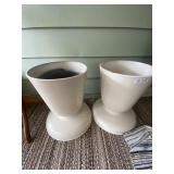 Pair Flower Urns
