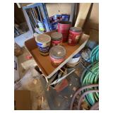Misc Nuts, Bolts, Bicycle Brackets (Pile)