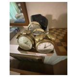 Box of Alarm Clocks/Clock Radios