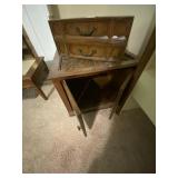 End Table 26'Sqx20'H