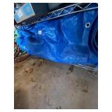 Shelf of 2 Tarps