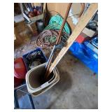 Wastebaskets, Yard Stick, Grabber, Cane