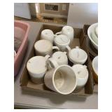 Misc Kitchenware: Fireking, Correlle, Pyrex and