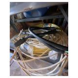 Shelf lot; Electrical Wires