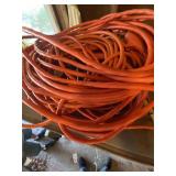 Shelf lot; Jumper Cables, Extenstion Cords