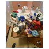 2 Boxes Cleaning Supplies