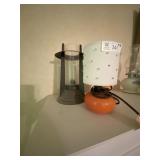 Vase, Kerosene Lamp, Small Pink Lamp