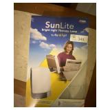 Sunlight Bright Light Therapy Lamp NIB