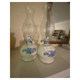 Pair Matching Kerosene Lanterns