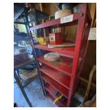 3 Metal Racks (NO CONTENTS)