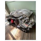 2 Containers of Rag Rugs