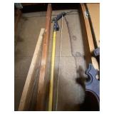 Tree Trimmer and Scoop Shovel