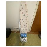 Black & Decker Iron and Ironing Board