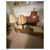 3 Lamps
