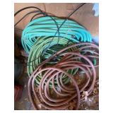 Lot of Garden Hoses
