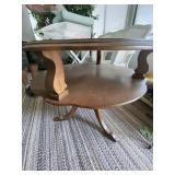 Antique Wood Table