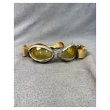 Meyrowitz Luxor Aviation Goggles Yellow Lenses