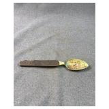 Antique Civil War Era Folding Mess Kit Spoon