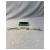 Antique Brass Spectacles & Case Georgian Era