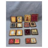 19thC Daguerreotype & Ambrotype Portrait Lot