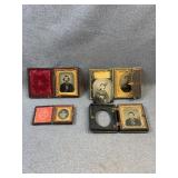 Antique 19thC Ambrotype & Tintype Collection