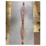 Plains Style Painted Wooden Recurve Short Bow