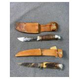 German Fixed-Blade Hunting Knives & Sheaths