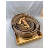 Heavy Duty Industrial Leather Flat Drive Belts