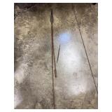Antique African Zulu Nguni Iron Stabbing Spear