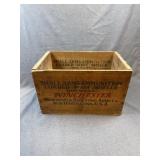 Winchester Wooden Ammo Crate 12ga Ranger